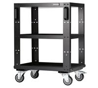 BUNKER 23634 Modular 3 Tier Tool Trolley, 646mm