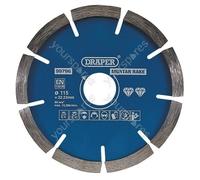 Draper Mortar Raking Diamond Blade, 115mm