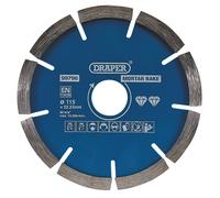 Draper Mortar Raking Diamond Blade 115mm for dry and wet cutting 99796