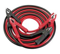Draper Motorcycle Booster Cable Jump Leads 2m
