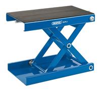 Draper Motorcycle Scissor Lift Stand With Pad & Ball Bearing Rollers - 450kg