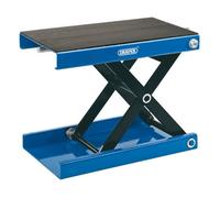 Draper Motorcycle Scissor Stand 450Kg With Rubber Pad And Ball Bearing Rollers