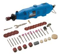 Draper 98521 Storm Force 230V Rotary Multi-Tool Kit, 135W (40 Piece)