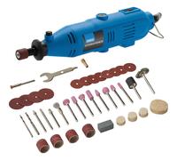 Storm Force 98521 Draper Storm Force 230V Rotary Multi-Tool Kit 135W (40 Piece) each 42