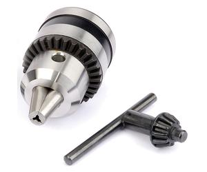 Draper MT2 Geared 16mm Steel Drill Chuck & Key 45011