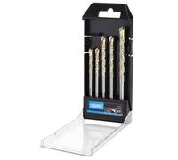 Draper Multi Construction Tct Drill Bit Set (5 Piece) Pk 1 09101