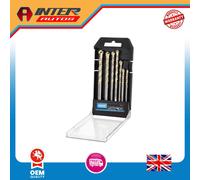Draper Multi Construction TCT Drill Bit Set (7 Piece) 09102