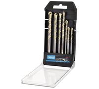 Draper Multi Construction Tct Drill Bit Set (7 Piece) Pk 1 09102