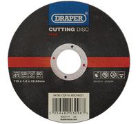 Draper Multi Purpose Cutting Disc 115mm 1.2mm 22mm