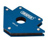 Draper Tools WM-2/B 158W x 12D x 102H mm Multi-Purpose Magnetic Holder, Blue