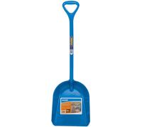 Draper Expert 1150 x 345 mm Multi-purpose Shovel | Heavy Duty Plastic Hand Tool | Polypropylene Multifunctional Gardening Shovel | Y-dee Handle | 19174