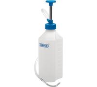 Draper Multi-Purpose Portable Fluid Pump | 1L Engine Fuel Oil Water Pump | Brake Fluid Bleeding Pump | 23242