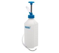 Draper Multi-Purpose Portable Fluid Pump | 1L Engine Fuel Oil Water Pump | Brake Fluid Bleeding Pump | 23242