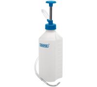 Draper Multi-Purpose Portable Fluid Pump | 1L Engine Fuel Oil Water Pump | Brake Fluid Bleeding Pump | 23242