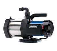 Draper Multi Stage Surface Mounted Water Pump 90L/min 1100W 1.5m Cable
