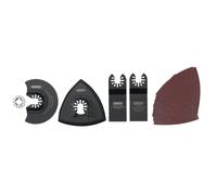 Draper Multi-Tool Blade Set 15 Pc Ferrous Non ferrous metal wood plastic 70481