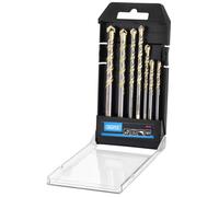 Draper Multi Use Drill Bit Set 7 pc brick concrete stone slate tile metal 09102