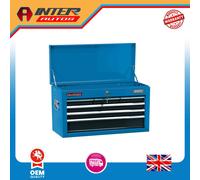 Draper Narrow Tool Chest, 6 Drawer, 24", Blue 51690 51690