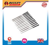 Draper Needle File Set, 140mm (12 Piece) 82640