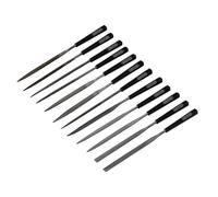 Draper Needle File Set 140mm 12 Piece Hardened Carbon chrome steel 82640