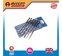 Draper Needle File Set, 140mm (6 Piece) 82577