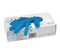 Draper Nitrile Gloves, Medium, Blue (Pack Of 100) 30927