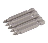 Draper 64281 Pz Type Insert Bit 1/4in Hex 50Mm Long No.1 (Pack Of 5) per pack