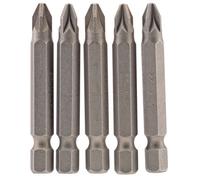 Draper 64283 Pz Type Insert Bit 1/4in Hex 50Mm Long No.2 (Pack Of 5) per pack