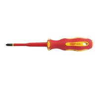 Xp1000 02164 Vde Slimline Cross Slot Screwdriver No.2 X 100Mm each 1