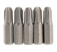 Draper Phillips Screwdriver Bit PH3 25mm Pack of 5