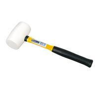 Draper Non Marking Rubber Head Mallet with Fibreglass Shaft 680g 24oz 09119