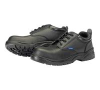 Draper 85957 100% Non-Metallic Composite Safety Shoe Size 5 (S1-P-SRC), Black