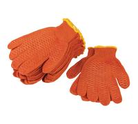 Draper Non-Slip Work Gloves, Extra Large (Pack of 10)
