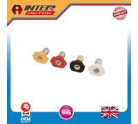 Draper Nozzle Kit for Pressure Washer 14434 (4 Piece) 53858 53858