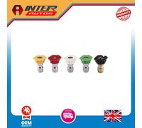 Draper Nozzle Set for Petrol Pressure Washer PPW540 (5 Piece) 83825