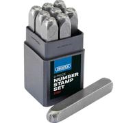 Draper Number Punch Set