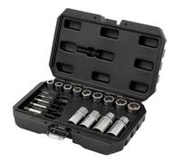 Draper Nut Bolt Stud And Screw Extractor Set (18 Piece)