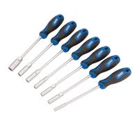 Draper Nut Spinner Set with Soft-Grips (7 Piece)