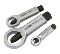 Draper Nut Splitter Set, 9 - 22mm (3 Piece)