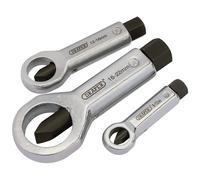 Draper Nut Splitter Set 9 - 22mm 3 Piece Threaded Splitting Pin 55108