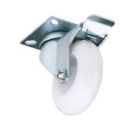 Draper NYLON CAST.PLATE/BK.-100M DIA 65504 Nylon Wheeled Swivel Plate Castors