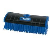 Draper Nylon Scrub Brush Soft Grip Head With Handle Screw 17190