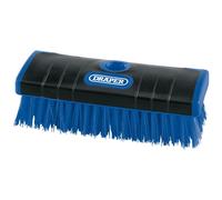 Draper Nylon Scrub Brush With Sturdy Nylon Bristles & Soft Grip Head Blue/Black