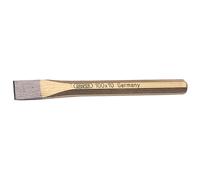 DRAPER Octagonal Flat Cold Chisel, 10 x 100mm [51538]