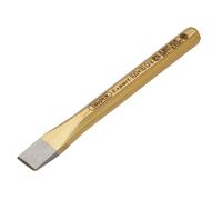 Draper Octagonal Flat Cold Chisel 10 x 100mm Hardened Chrome Vanadium 51538