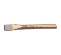 Draper Octagonal Flat Cold Chisel 10 x 100mm Hardened Chrome Vanadium 51538