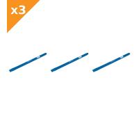 Draper Octagonal Shank Cold Chisel, 25 x 400mm (Sold Loose) 63746 - 3 Pack