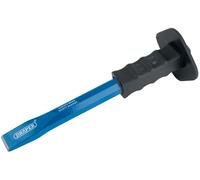 DRAPER Octagonal Shank Cold Chisel with Hand Guard, 25 x 300mm (Display Packed)