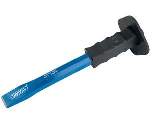 DRAPER Octagonal Shank Cold Chisel with Hand Guard, 25 x 300mm (Display Packed)
