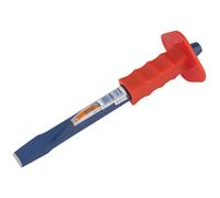 Draper Octagonal Shank Cold Chisel with Hand Guard, 25 x 300mm (Sold Loose)